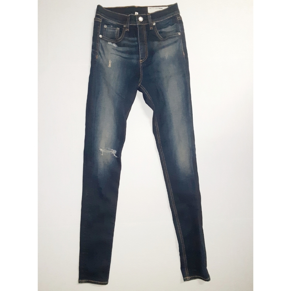 Rag & Bone Justine High-Rise Skinny Jeans - Picture 7 of 16